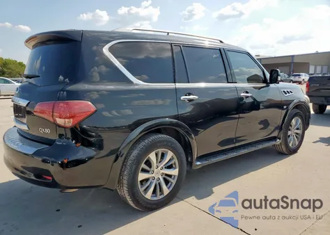 2015 Infiniti Qx80 из США, поврежденный, VIN JN8AZ2NF3F9573180